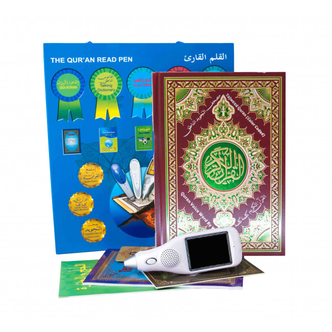 Электронный Коран с ручкой c ЖК экраном QM9200+
